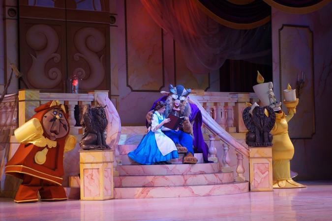 Beauty and the Beast characters
