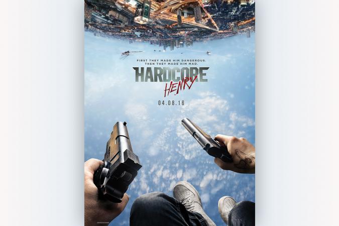 Hardcore Henry Poster