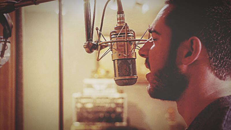 Voice Recording In Studio