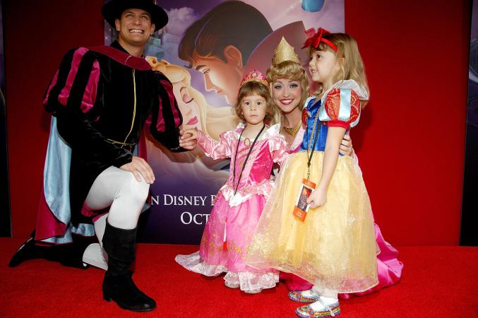 Prince Phillip and Princess Aurora