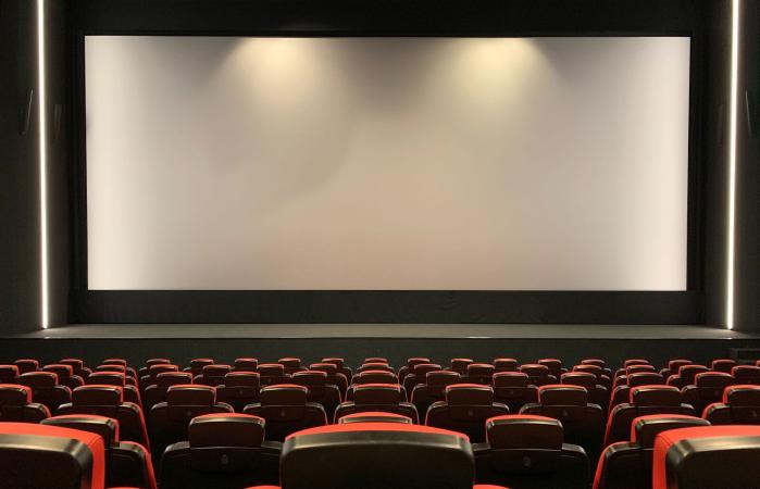 Empty Seats In Auditorium