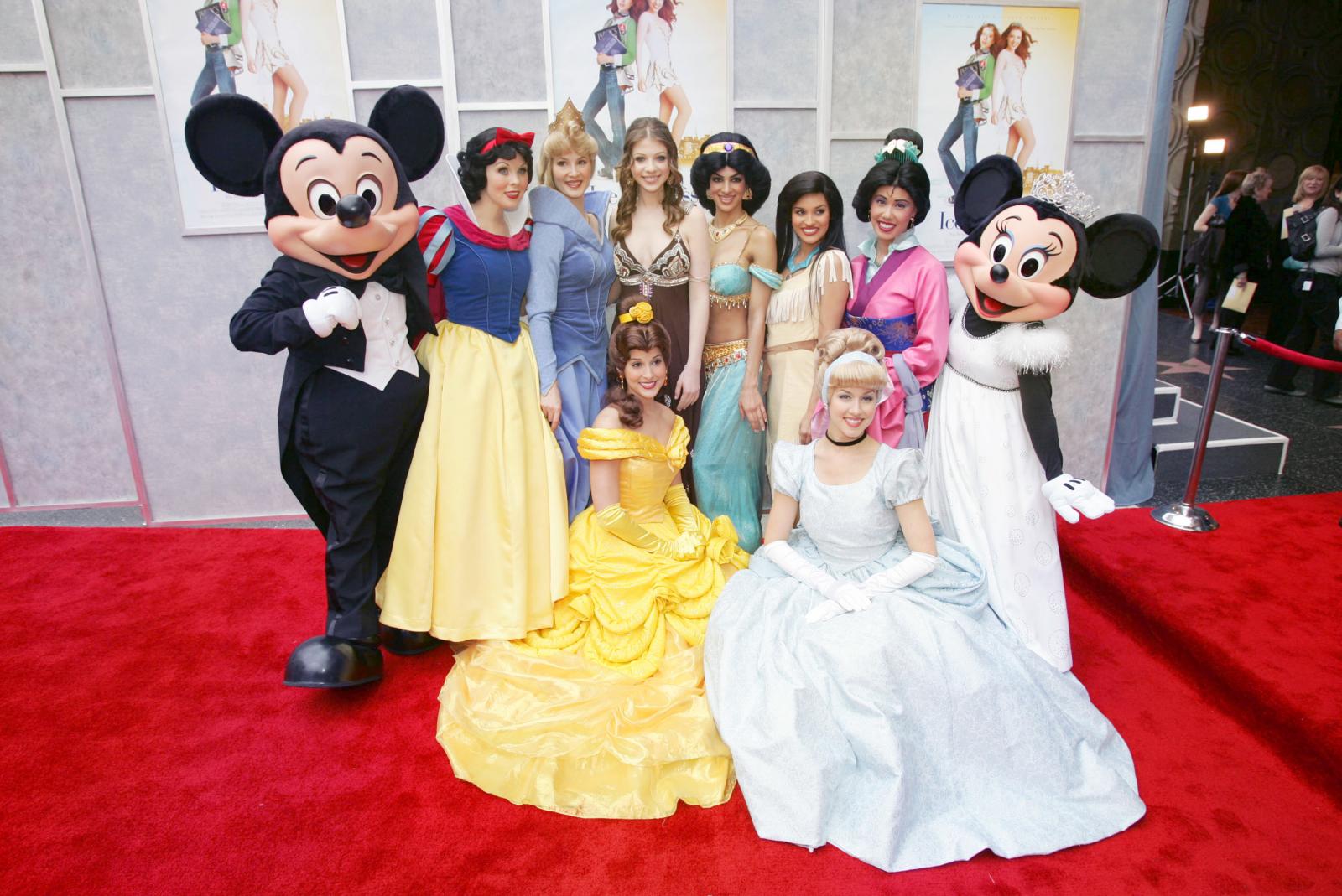 Disney's Premiere Of The "Ice Princess"