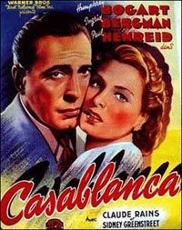 Casablanca movie poster