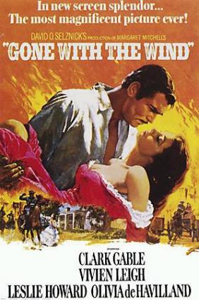 Gone With the Wind movie poster