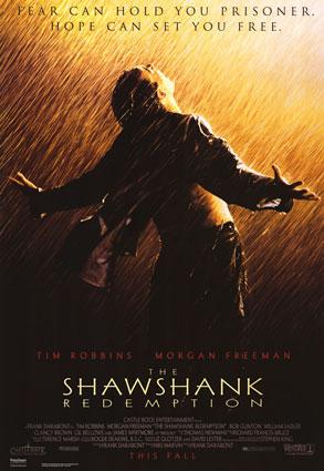 Shawshank Redemption movie poster