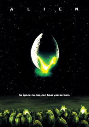 Alien movie poster