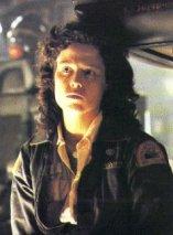 Sigourney Weaver is Warrant Officer Ripley in Alien
