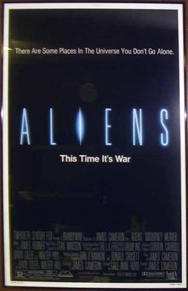 Aliens movie poster