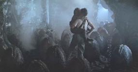 Sigourney Weaver is Ripley in Aliens