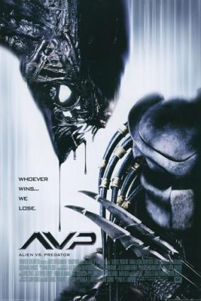 Alien vs. Predator movie poster