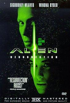 Alien Resurrection movie poster