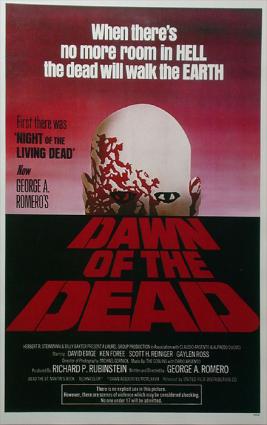 Dawn of the Dead movie poster