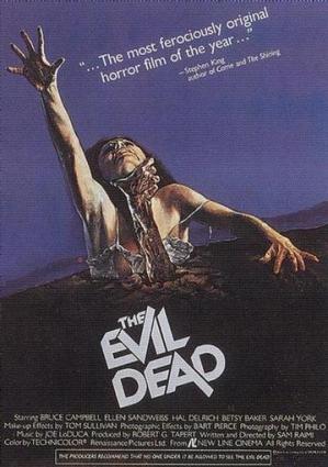 Evil Dead movie poster