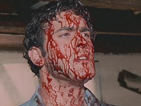 Bruce Campbell in Evil Dead
