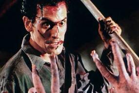 Evil Dead 2 publicity still