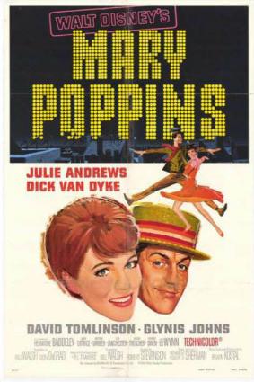 Mary Poppins movie poster
