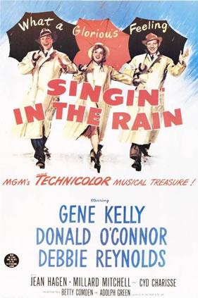 Singin' in the Rain movie poster