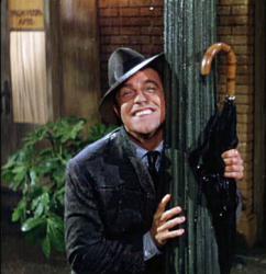Gene Kelly in Singin' in the Rain
