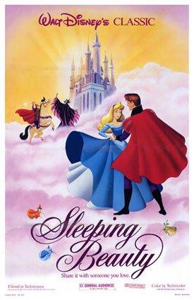 Disney's Sleeping Beauty movie poster