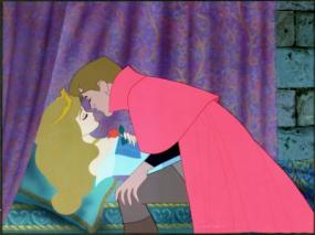 The Prince awakens Sleeping Beauty