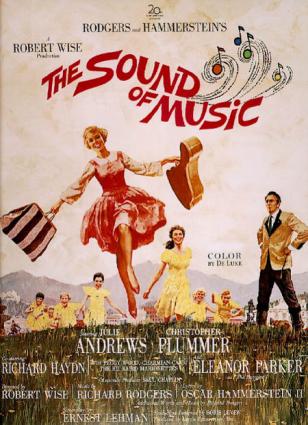 Sound of Music movie poster