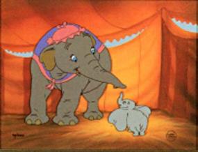 Mama and Baby Dumbo