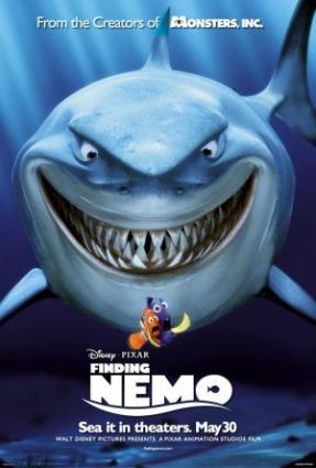 Finding Nemo movie poster