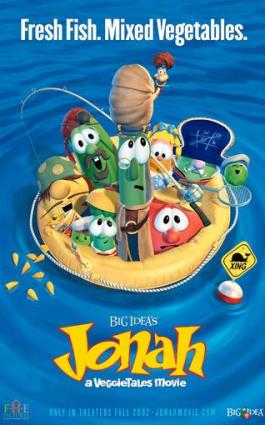 Jonah: A Veggie Tales movie poster