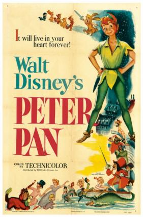 Peter Pan movie poster
