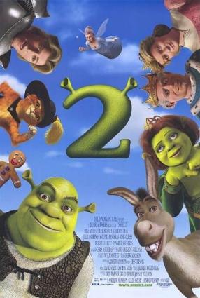 Shrek 2 movie poster