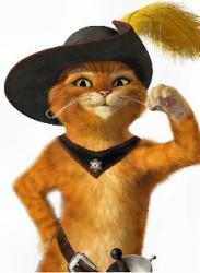 Puss in Boots in Shrek 2