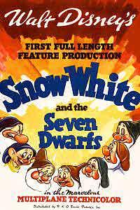 Disney's Snow White movie poster