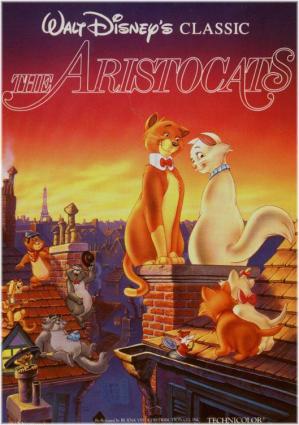 Disney's the Aristocats movie poster