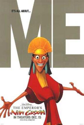 The Emperor's New Groove movie poster