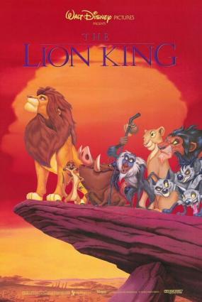 The Lion King movie poster