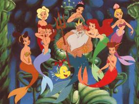 Scene from The Little Mermaid
