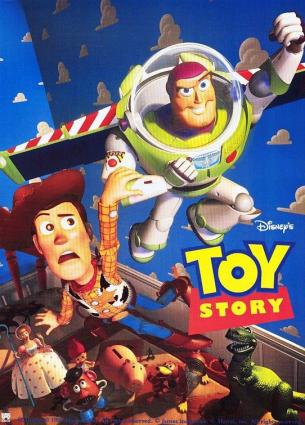 Toy Story movie poster