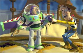 A scene from Toy Story