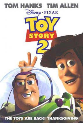 Toy Story 2 movie poster
