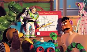 A Scene from Toy Story 2