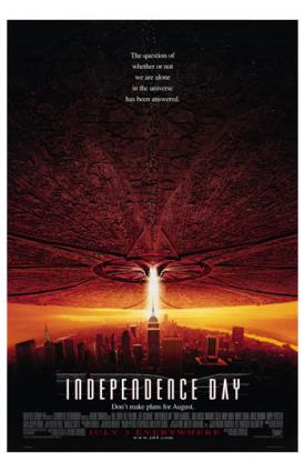 Independence Day movie poster