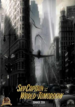 Sky Captain and the World of Tomorrow movie poster