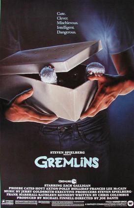 Gremlins movie poster