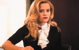 Reese Witherspoon is Legally Blonde