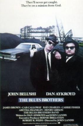 The Blues Brothers movie poster