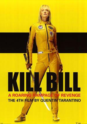 Kill Bill movie poster