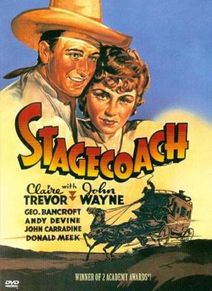 Stagecoach movie poster