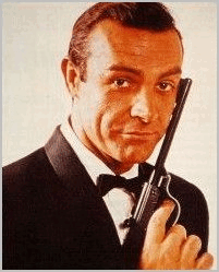 Sean Connery as James Bond