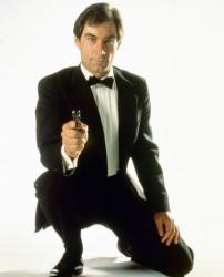 Timothy Dalton as James Bond