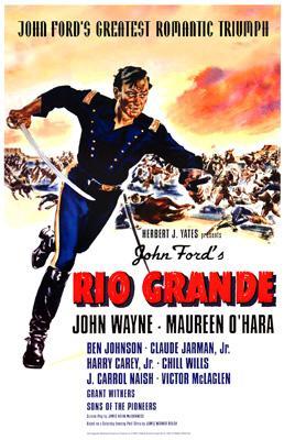 Rio Grande movie poster